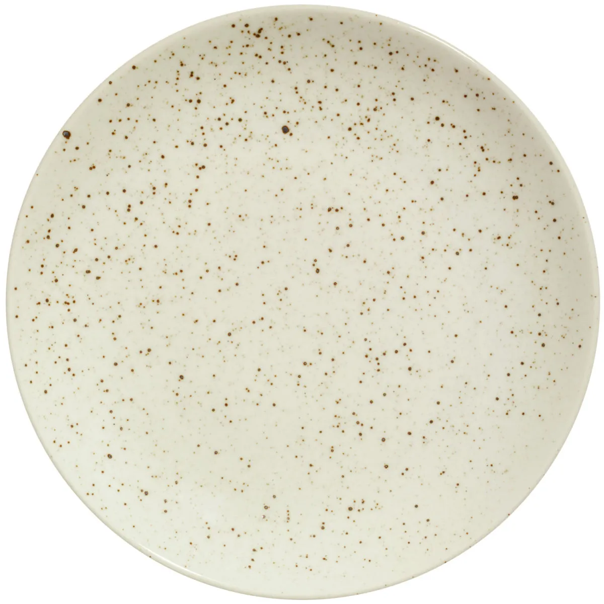 6x VEGA Piatto Alessia piano; 24 cm (Ø); beige; rotonda; 6 pz. / Pacco - immagine 1