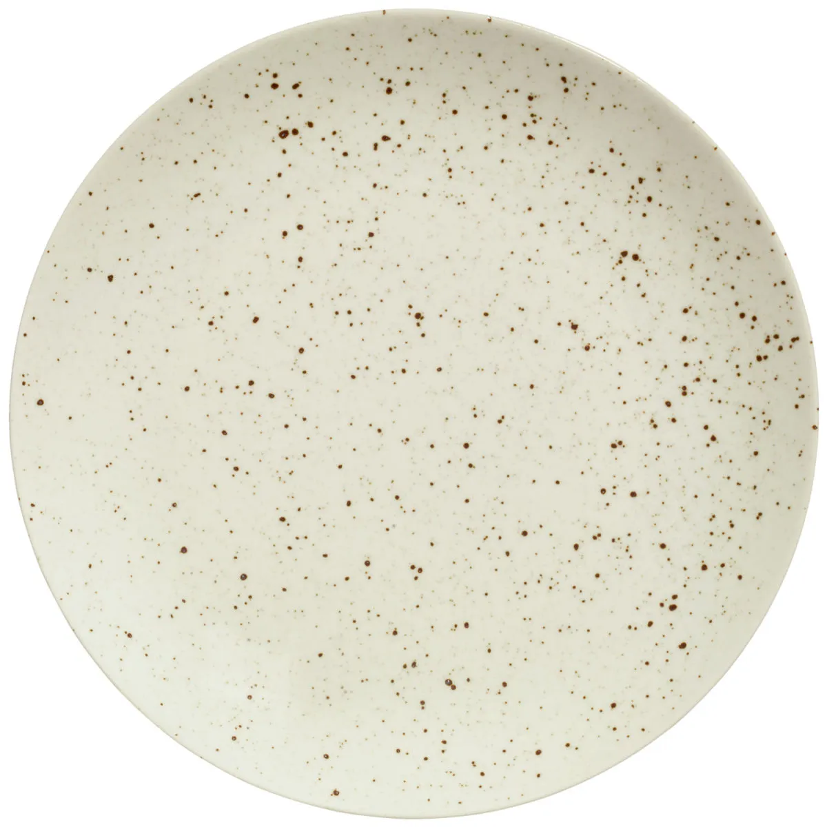 6x VEGA Piatto Alessia piano; 26 cm (Ø); beige; rotonda; 6 pz. / Pacco - immagine 1