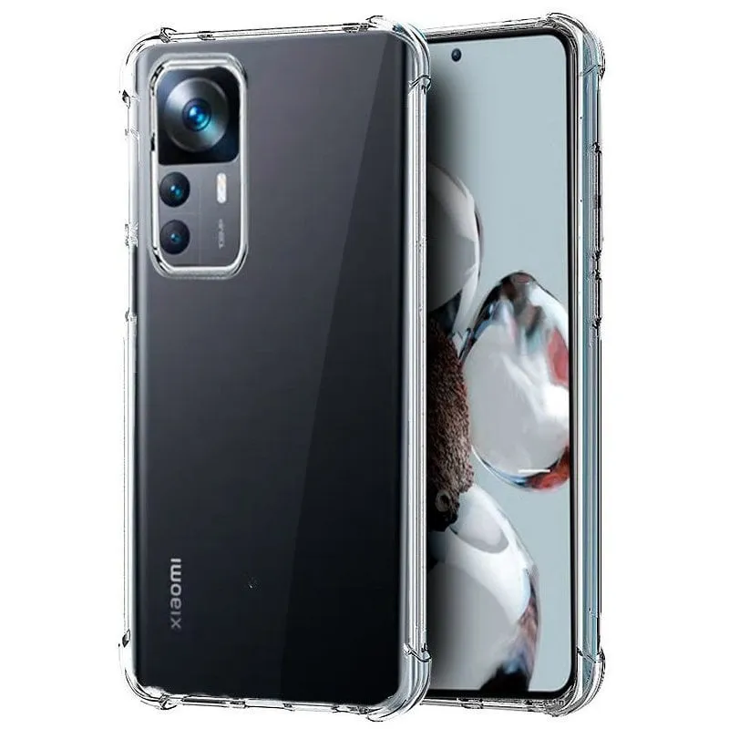 Fantastica custodia antishock trasparente per Xiaomi 12T / 12T Pro - immagine 1