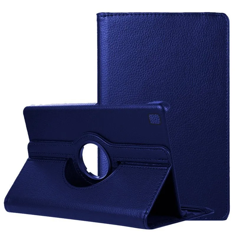 Custodia in similpelle liscia blu freddo per Lenovo Tab M10 Plus Gen 3 - immagine 1