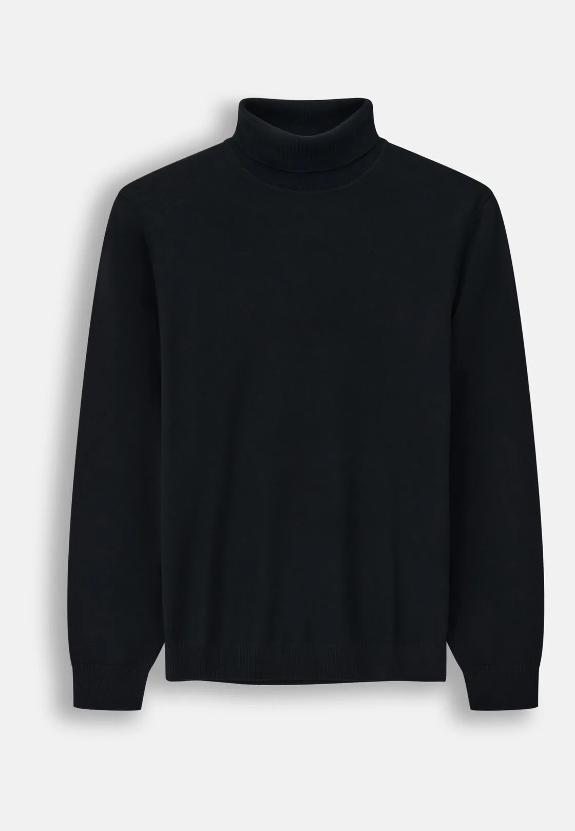 Boggi, Maglia Dolcevita In Lana Merino, Uomo, Nero, Taglia: XS - immagine 5
