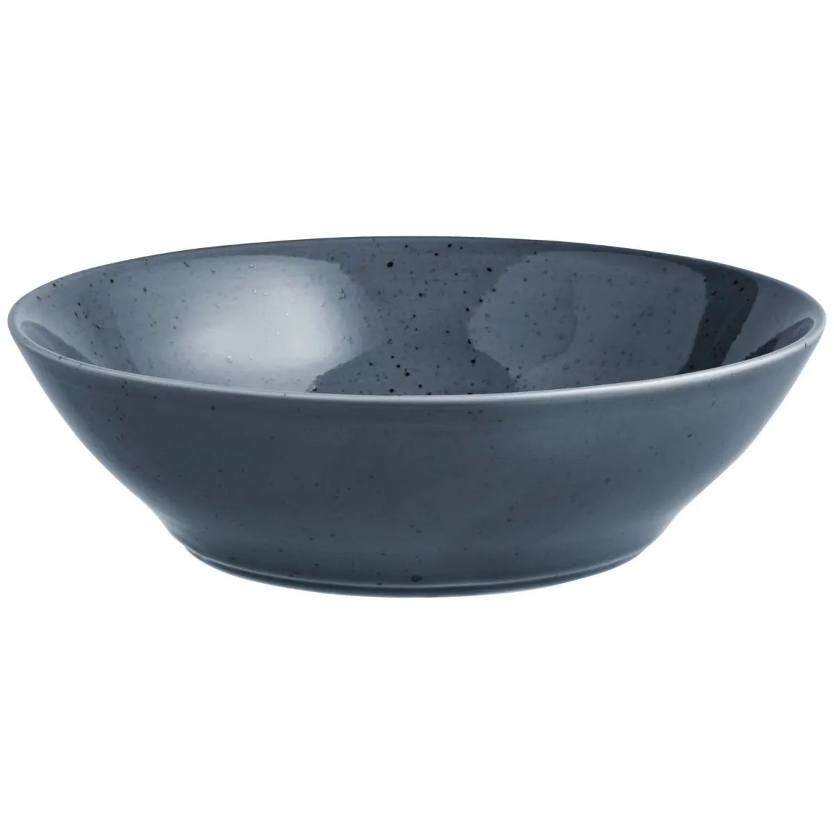 6x VEGA Ciotola Alessia rotondo; 450 ml, 15.5x4.6 cm (ØxH); grigio; rotonda; 6 pz. / Pacco - immagine 1