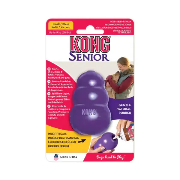 Kong Senior Misura 8,5x5,75 cm - Giochi per cani - immagine 1