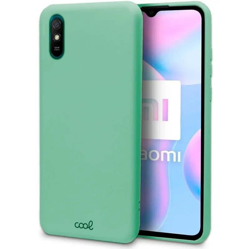 Custodia Cover Cool Mint per Xiaomi Redmi 9A / 9AT - immagine 1