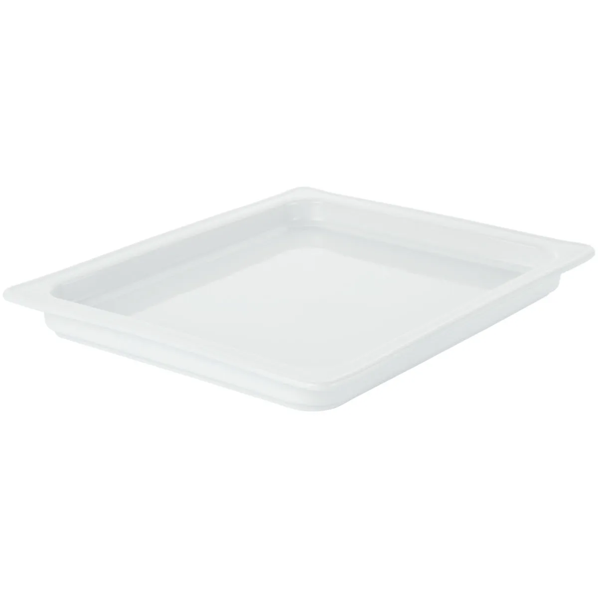 VEGA Contenitore gastronorm 1/2 Alessia; GN 1/2, 32.5x26.5x2.5 cm (LxLxP); bianco - immagine 1