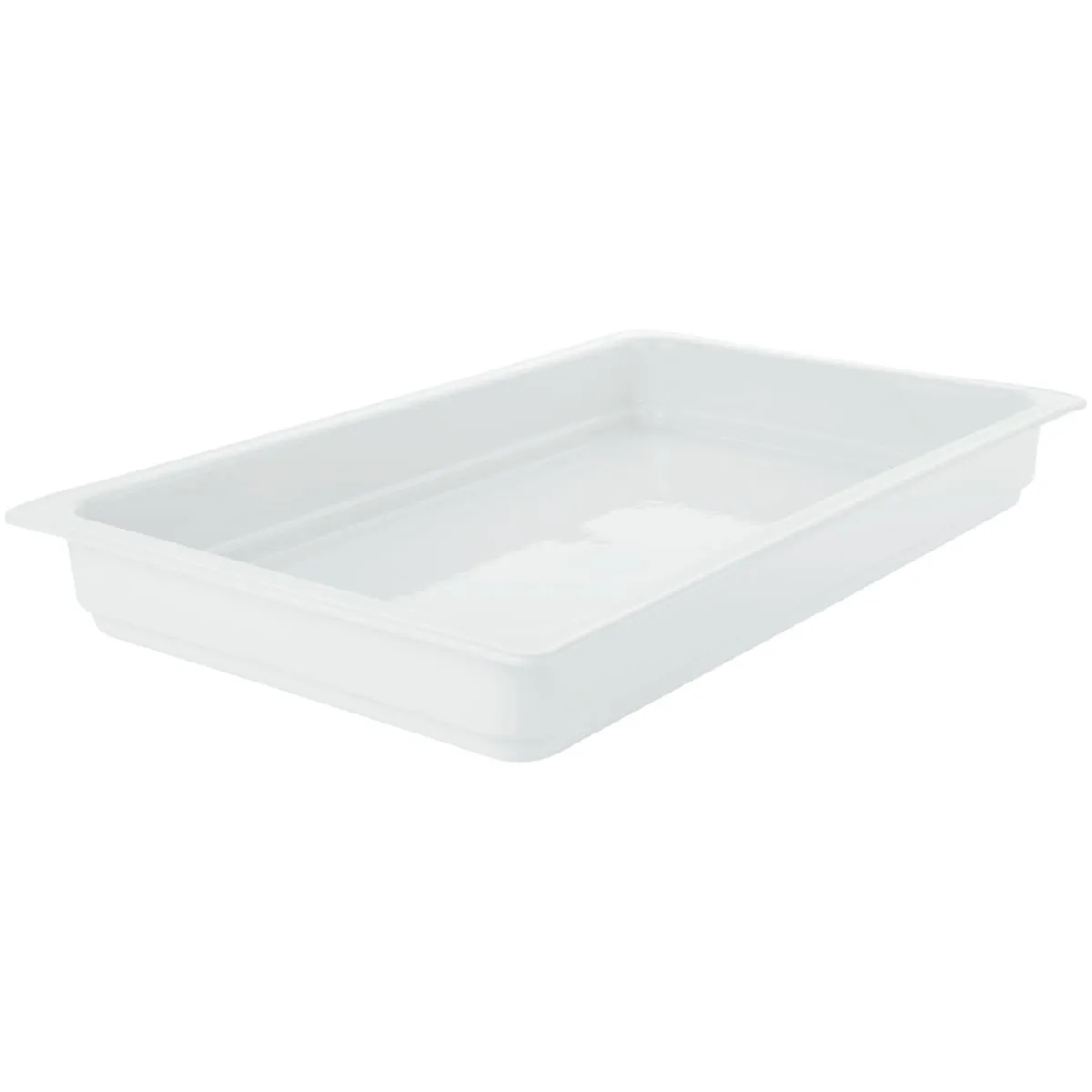 VEGA Contenitore gastronorm 1/1 Alessia alto; GN 1/1, 53x32.5x6.5 cm (LxLxP); bianco - immagine 1