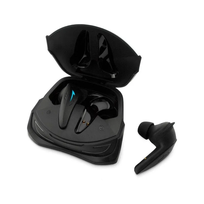 Cuffie da gioco Deep Gaming GT1Pro Bluetooth RGB nere - immagine 1