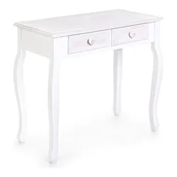 CHARLENE Consolle Bianco opaco (75cm) - immagine 1