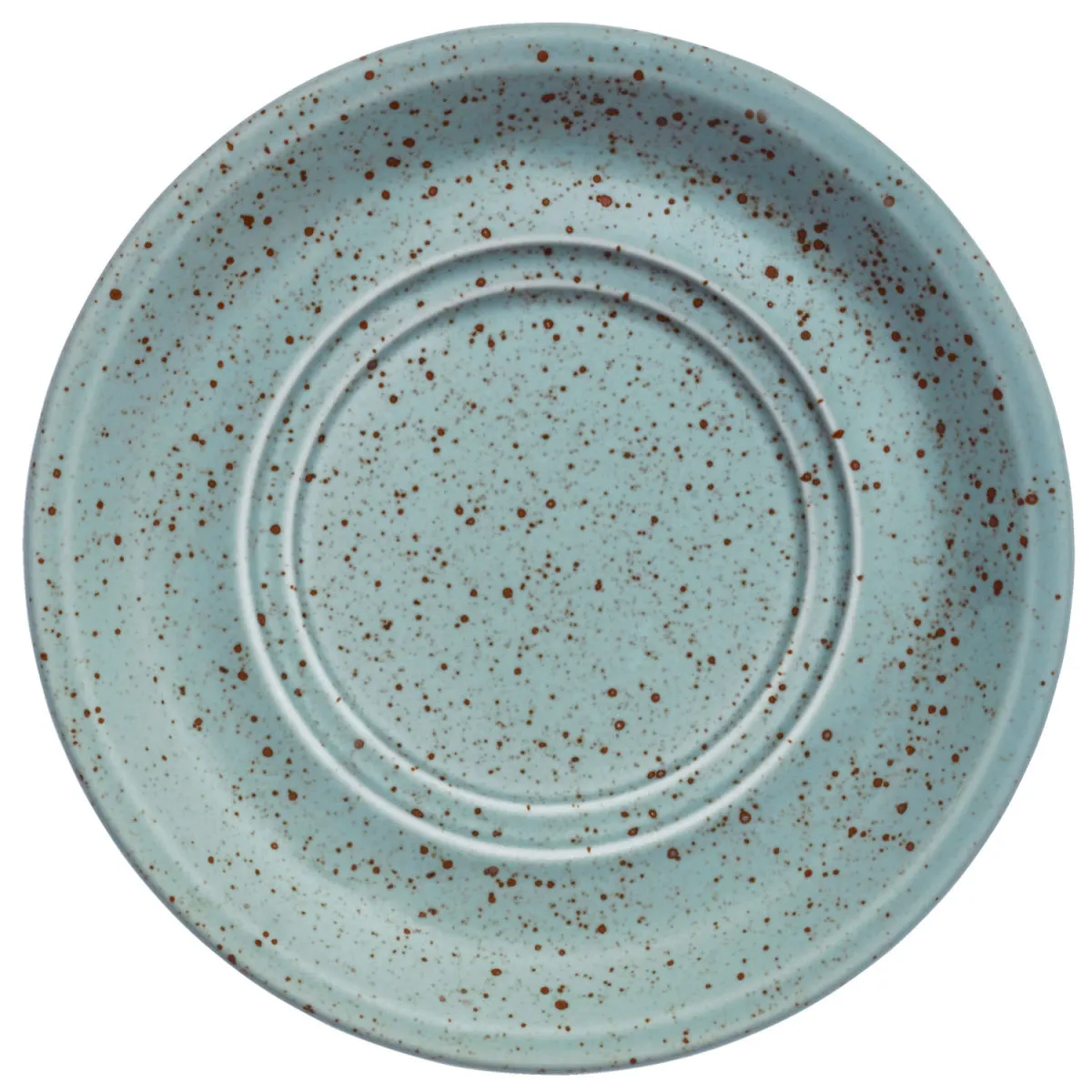 6x VEGA Piattino per tazza consommè Alessia; 17 cm (Ø); turchese; rotonda; 6 pz. / Pacco - immagine 1