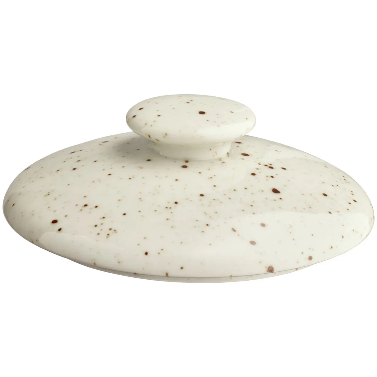 6x VEGA Coperchio Alessia per tazza consommè; 12.5 cm (Ø); beige; 6 pz. / Pacco - immagine 1