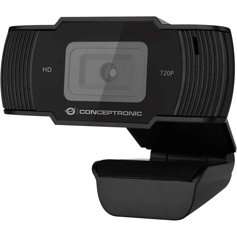 Webcam Conceptronic 720p con microfono - immagine 1