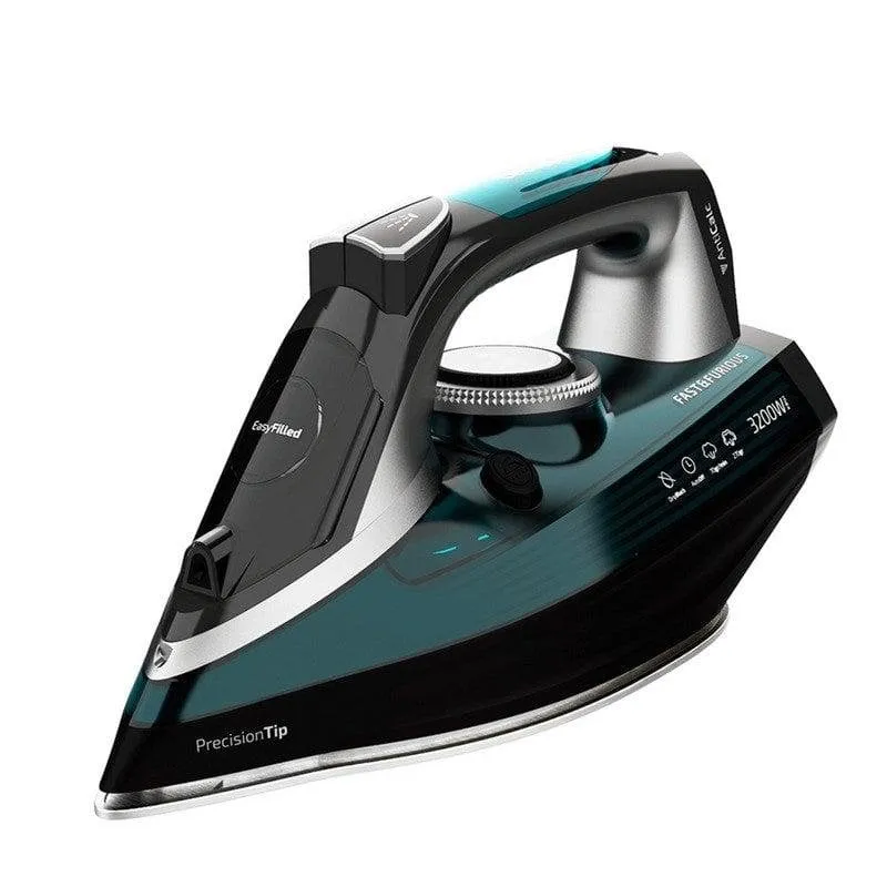 Ferro da stiro Cecotec Fast&Furious 5060 Ultra 3200W doppia suola ceramica vapore 270g/min - immagine 1
