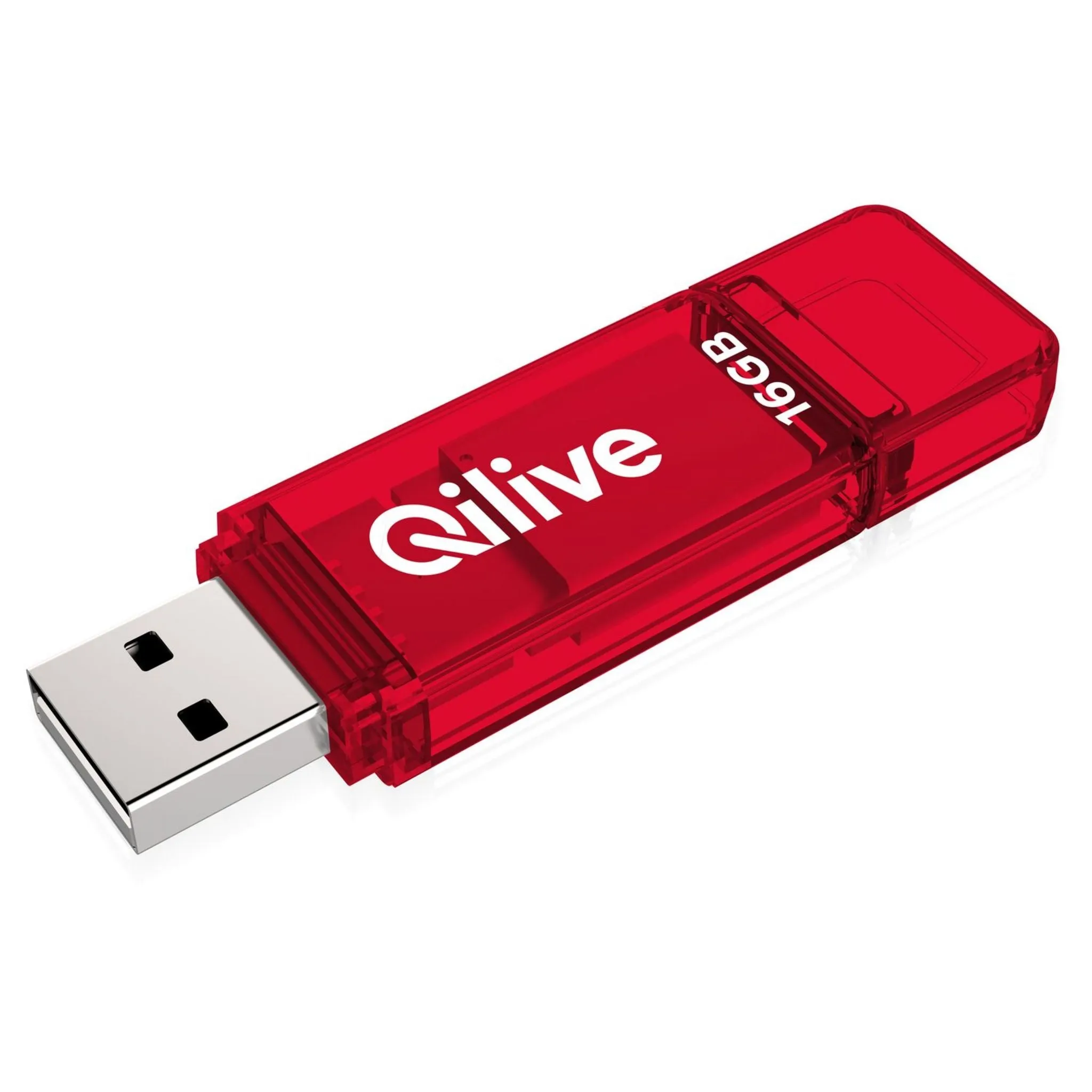 Memoria Esterna USB-A Qilive Q.8391, 16Gb EKMMD16GK102QL - immagine 1