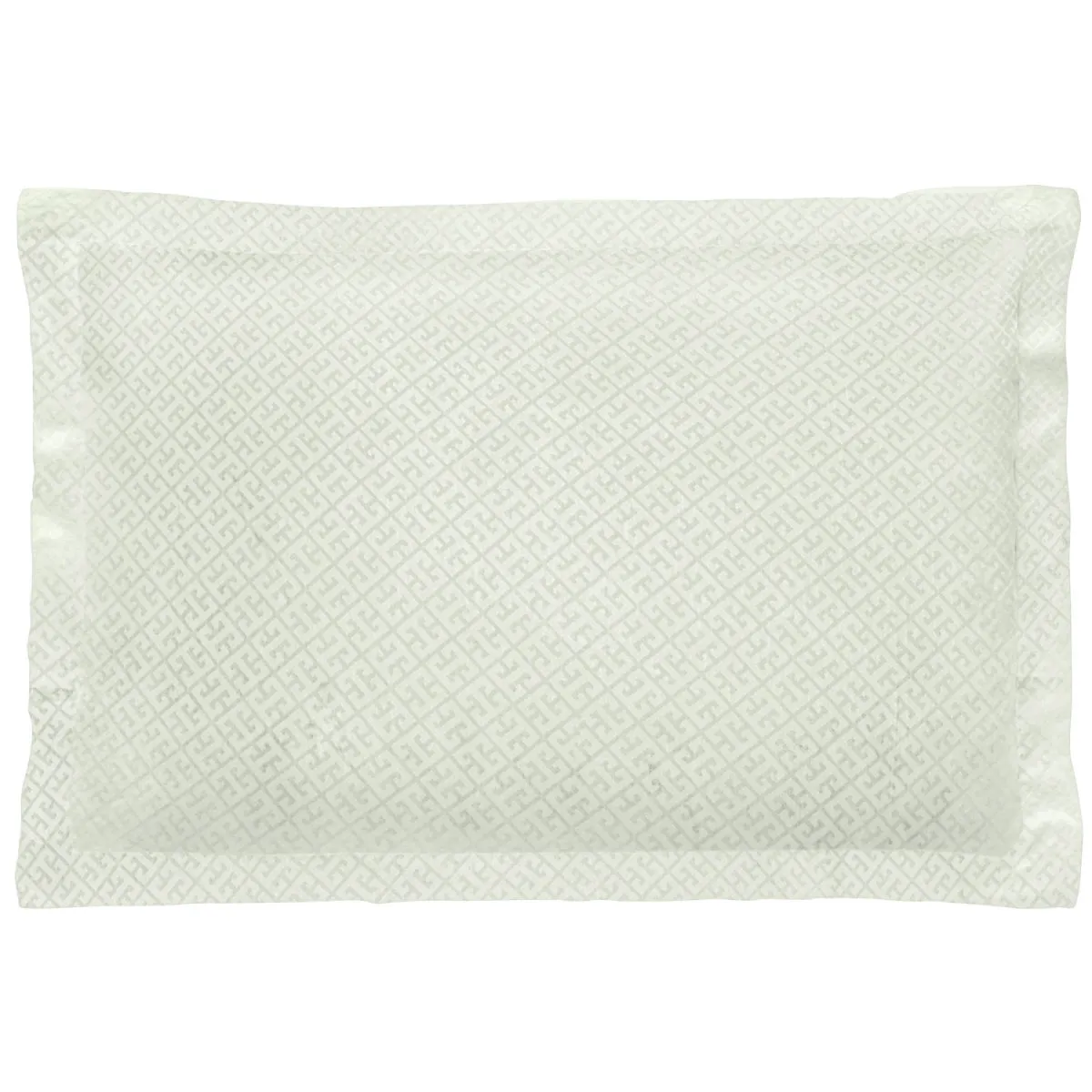 ERWIN M. Federa cuscino Maze; 50x70 cm (LxL); bianco perla - immagine 1