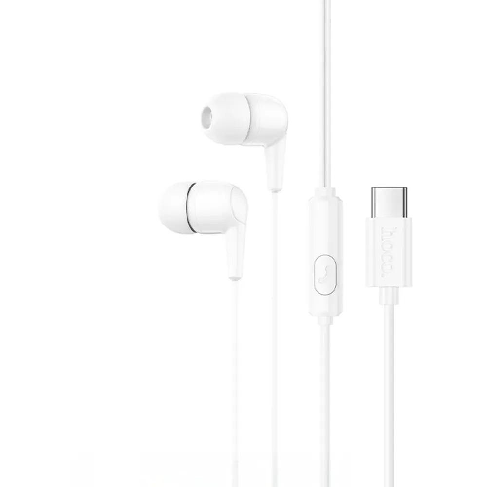 Auricolare USB-C HOCO M97, Bianco - immagine 1
