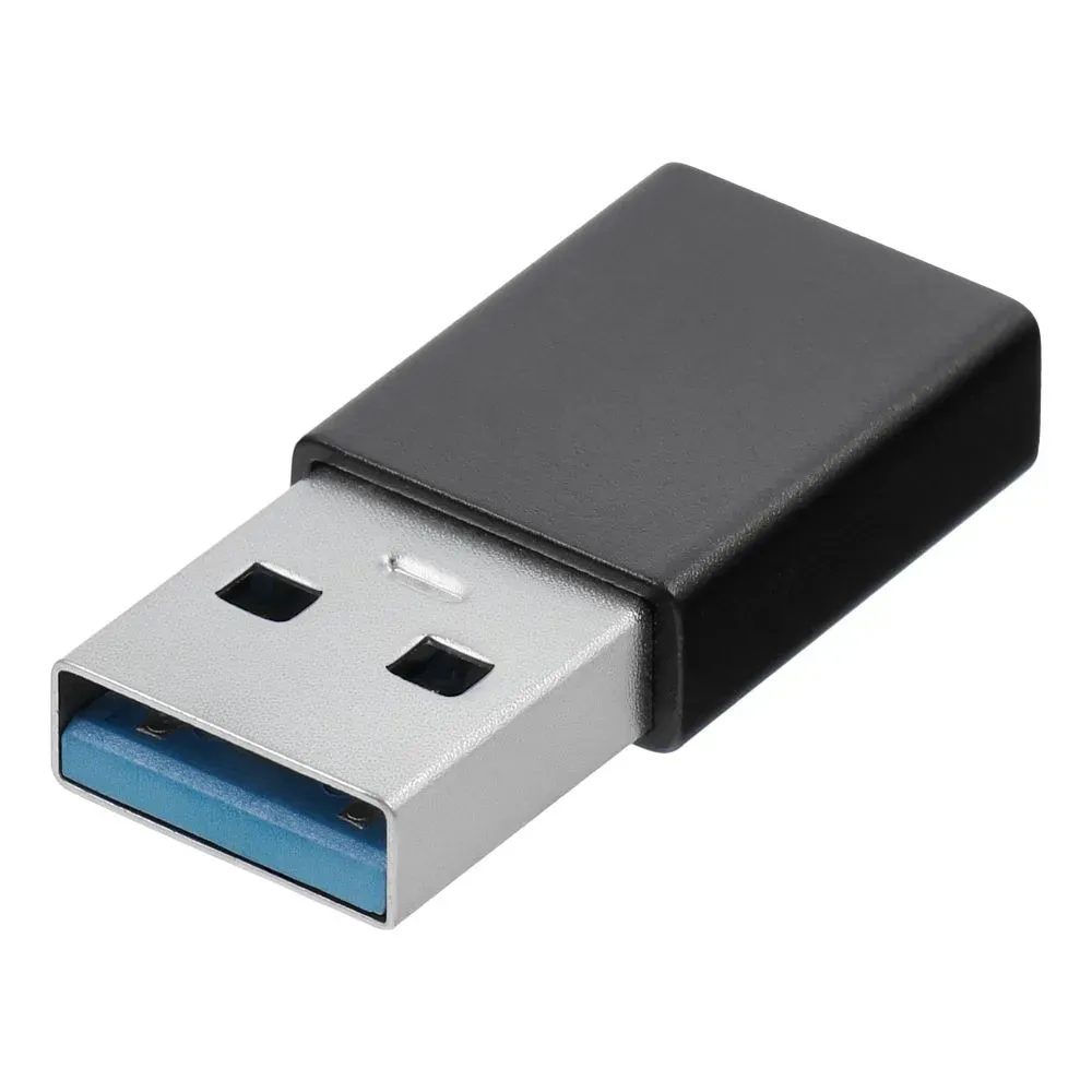 Adattatore Dati e Ricarica USB-C - USB-A Blue Star, Nero - immagine 1