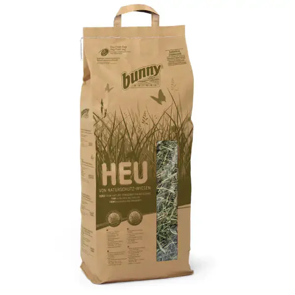 Bunny Fieno Nature 600 gr 600 gr - Mangime per conigli - immagine 1