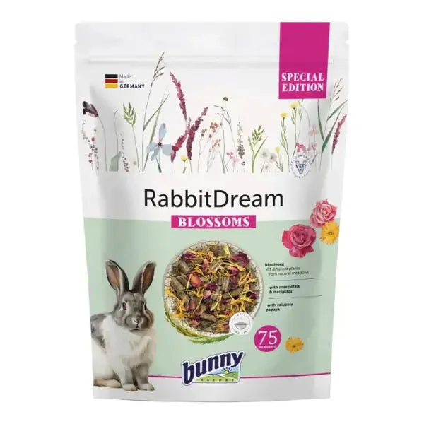 Bunny Sogno per Conigli Blossom Special Edition 1,5 kg - Mangime per conigli - immagine 1