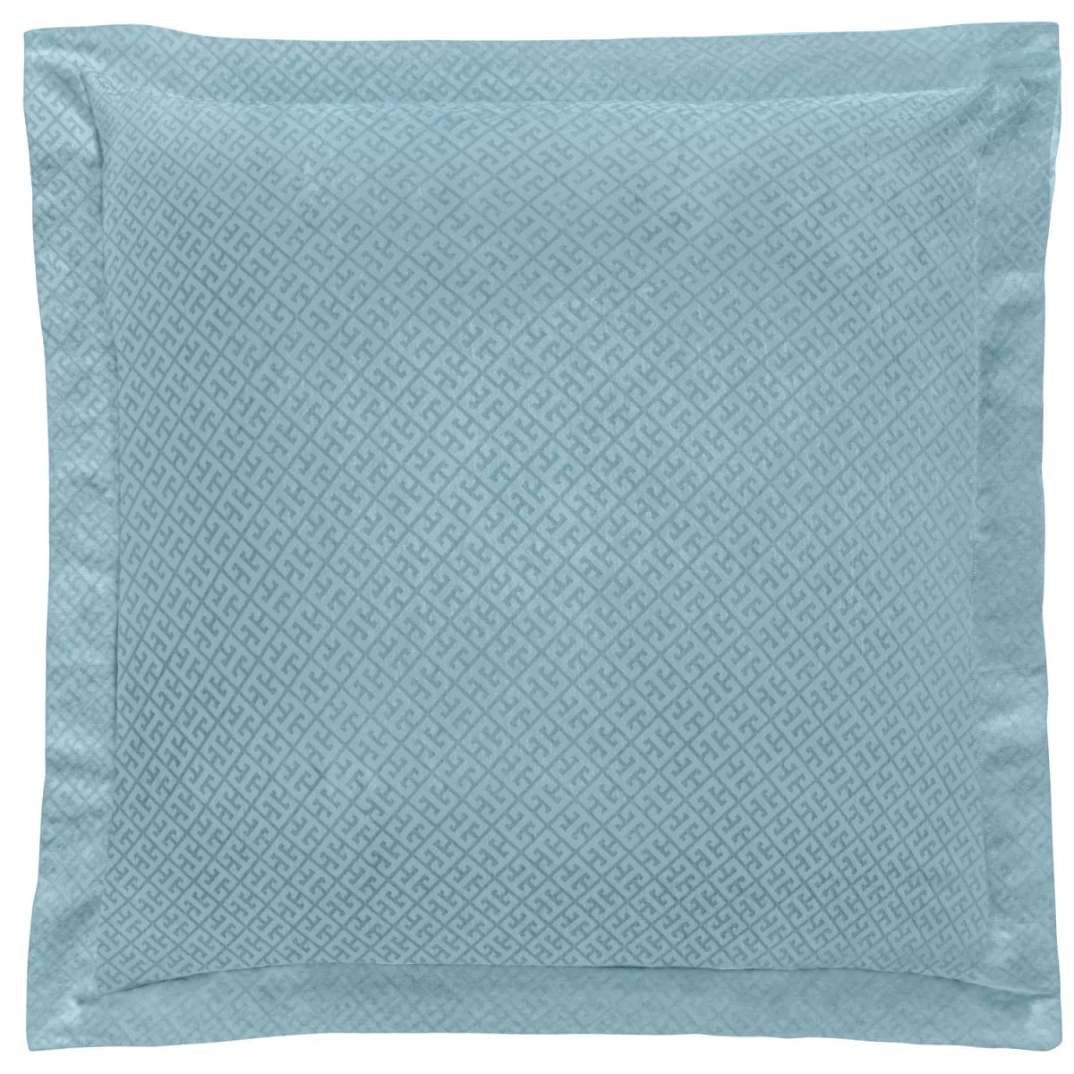 ERWIN M. Federa cuscino Maze; 65x65 cm (LxL); blu chiaro - immagine 1