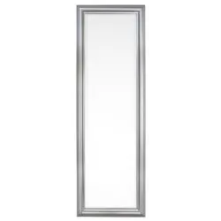 SANZIO Specchio senza luce Argento (42x132cm) - immagine 1