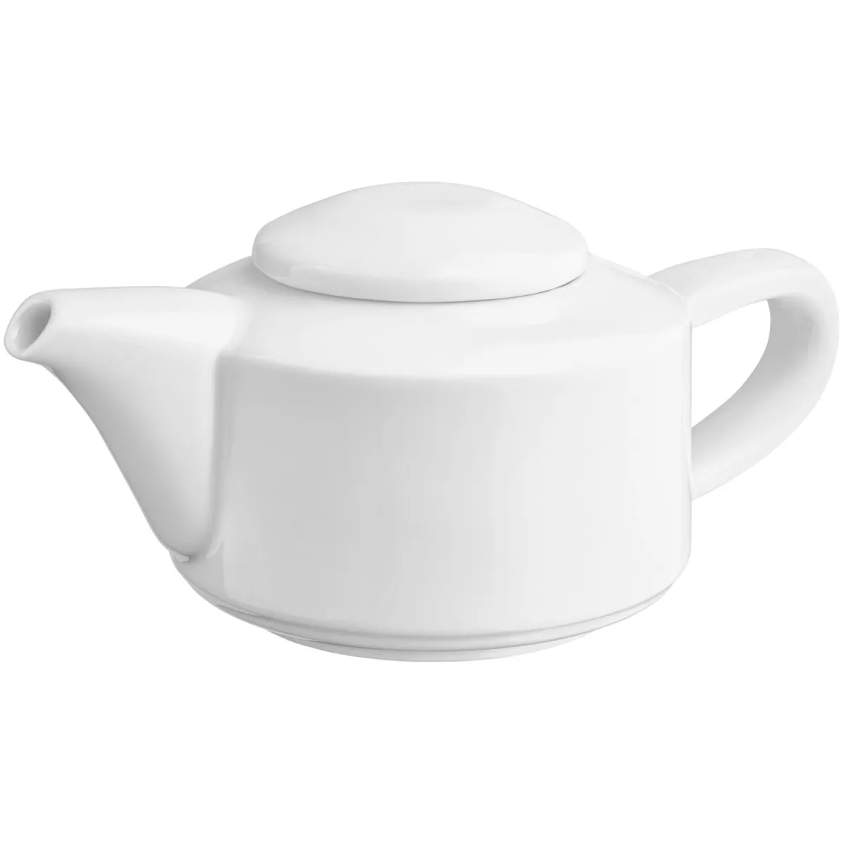 2x VEGA Teiera Base; 400 ml, 12x10.5 cm (ØxH); bianco; 2 pz. / Pacco - immagine 1