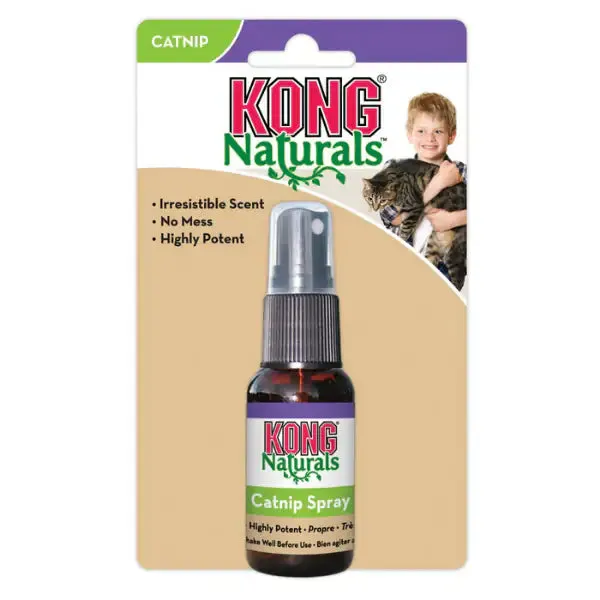 Kong Catnip Spray Erba Gatta 28 ml - Giochi per gatti - immagine 1
