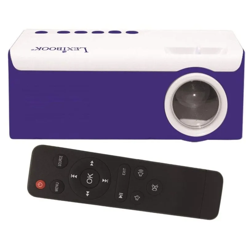 Videoproiettore HD portatile Lexibook Mini con telecomando. - immagine 1