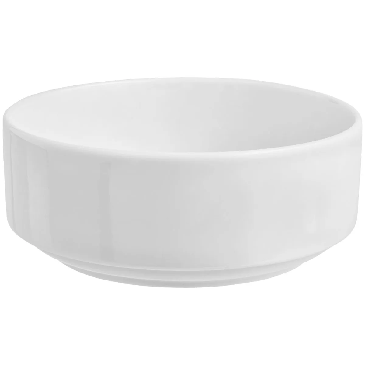 6x VEGA Ciotolina Base; 400 ml, 11x5 cm (ØxH); bianco; rotonda; 6 pz. / Pacco - immagine 1