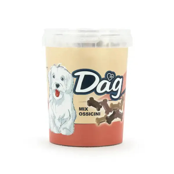 Dag Dog Adult Snack Mix ossicini 250 gr Mix - immagine 1