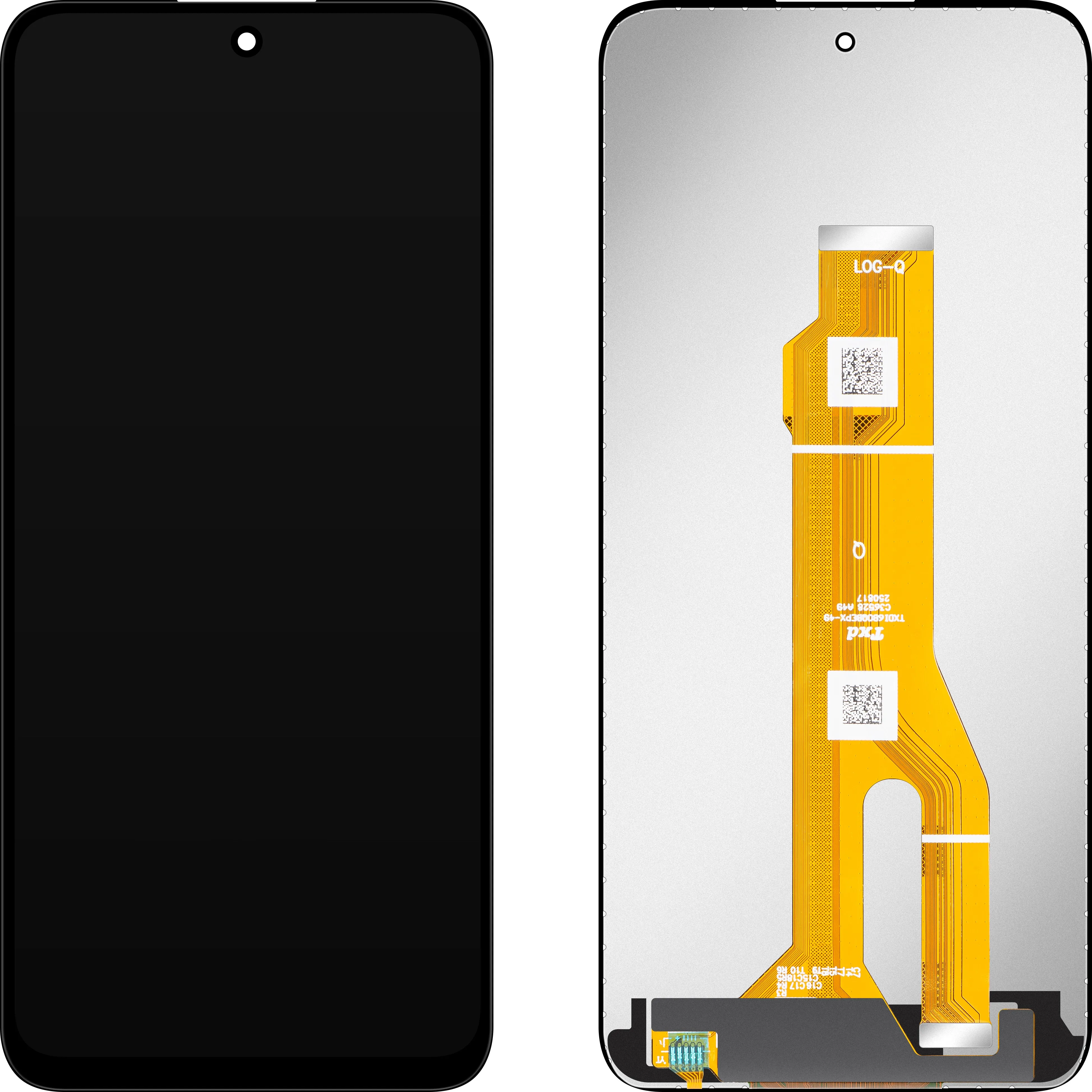 Display con Touchscreen MP compatibile con Honor 400 Smart 4G / 400 Smart 5G / X7d 4G / X7d 5G - immagine 1