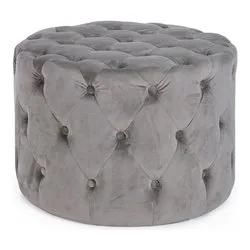 LORELLA Pouf Grigio - immagine 1