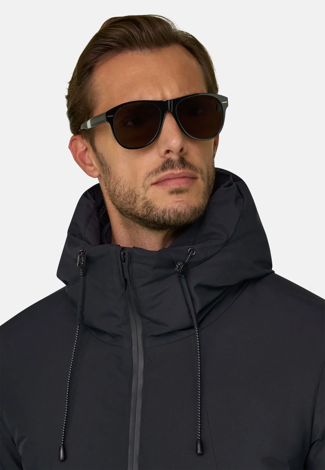 Boggi, Giubbotto In Tessuto Tecnico Imbottito, Uomo, Navy, Taglia: M - immagine 5