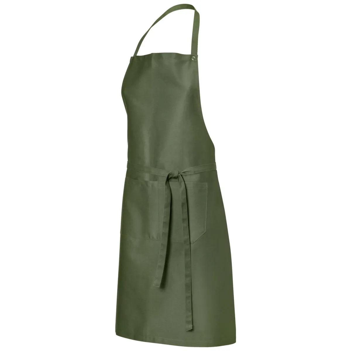 JOBELINE Grembiule con pettorina Nando 88x100 cm (LxL); 88x100 cm (LxL); verde oliva - immagine 1