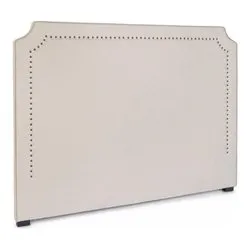 ZENDA Testiera letto due piazze Natural - immagine 1