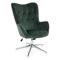 FARIDA Girevole Poltrona Verde - immagine 1