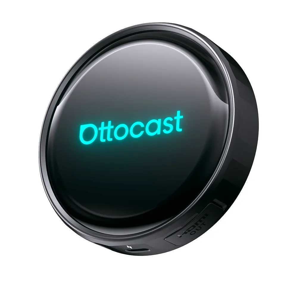 Adattatore Carplay / Android Auto Wireless Ottocast OttoAibox P3 Pro per Apple iPhone / Serie Android PCS61-T - immagine 1