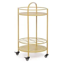 BURTON Carrello porta vivande Ocra - immagine 1