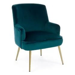 CLELIA Poltrona Blu profondo - immagine 1