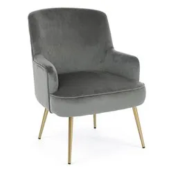 CLELIA Poltrona Grigio - immagine 1