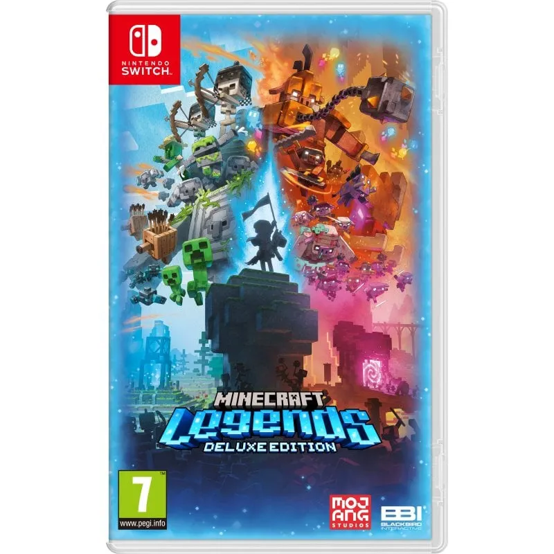 Minecraft Legends Edizione Deluxe Nintendo Switch - immagine 1
