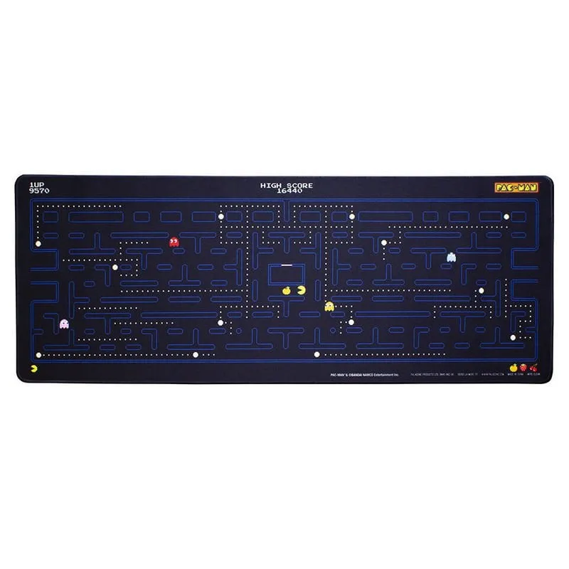 Tappetino da gioco Paladone Pac Man 79x30 cm - immagine 1