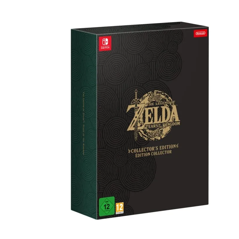 The Legend of Zelda: Tears of the Kingdom Collector's Edition per Nintendo Switch - immagine 1