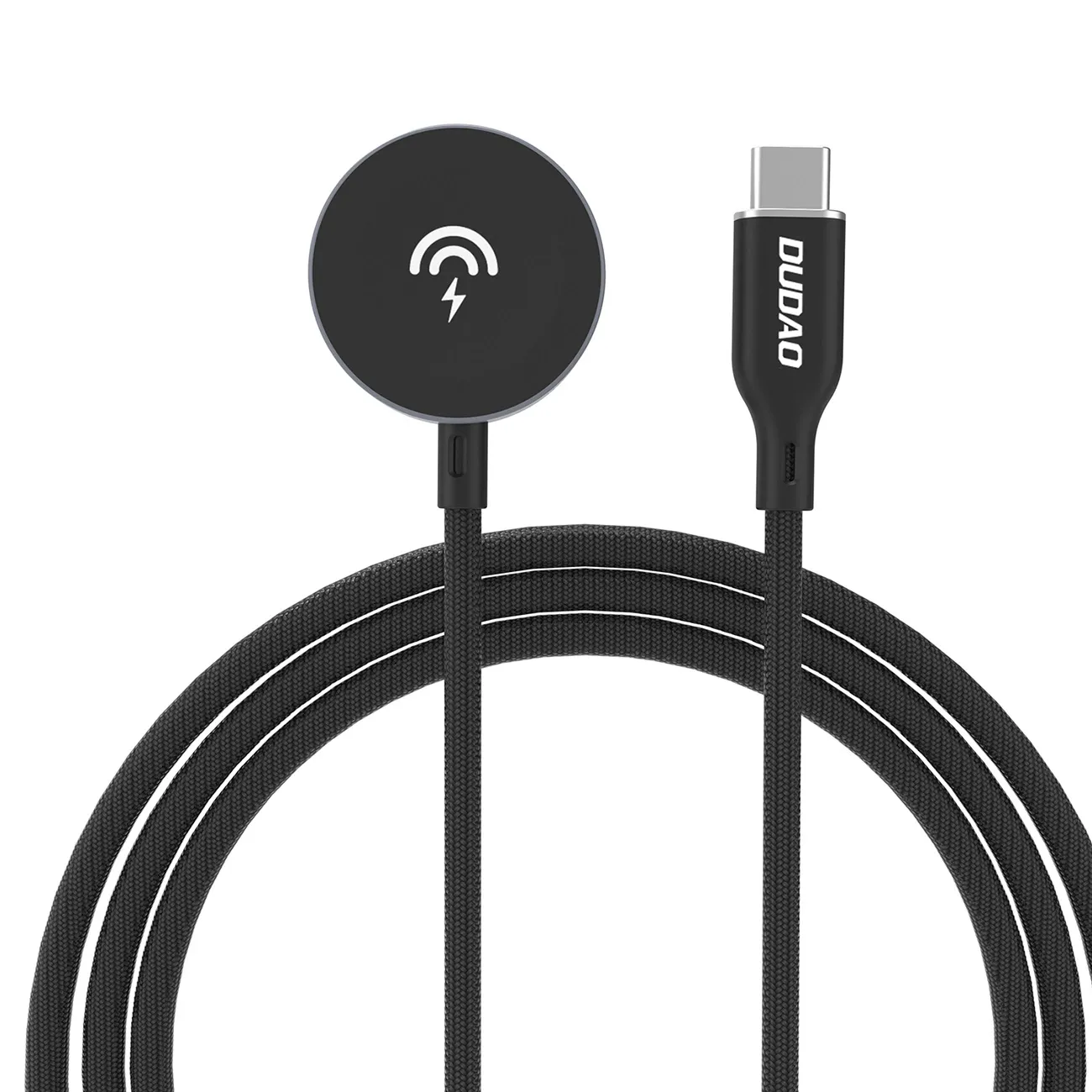 Caricatore Wireless Dudao A12C per Apple Watch Series, Nero - immagine 1