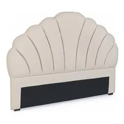 AZAR Testiera letto due piazze Beige - immagine 1