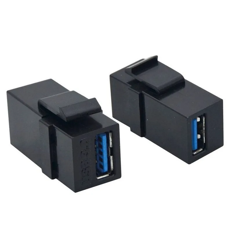 Modulo Value Keystone 2x USB 3.2 Nero - immagine 1