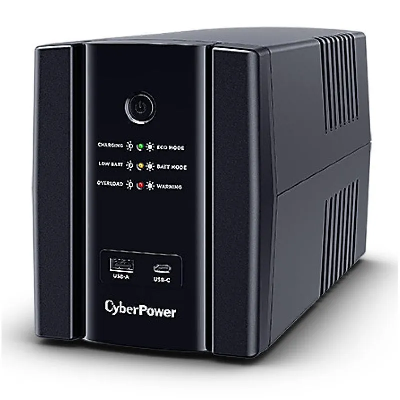 UPS interattivo Cyberpower UT1500EG 4 prese CA 1500VA 900W - immagine 1