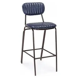 DEBBIE Sgabello Blu vintage - immagine 1