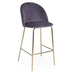 CARRY Sgabello Grigio scuro - immagine 1