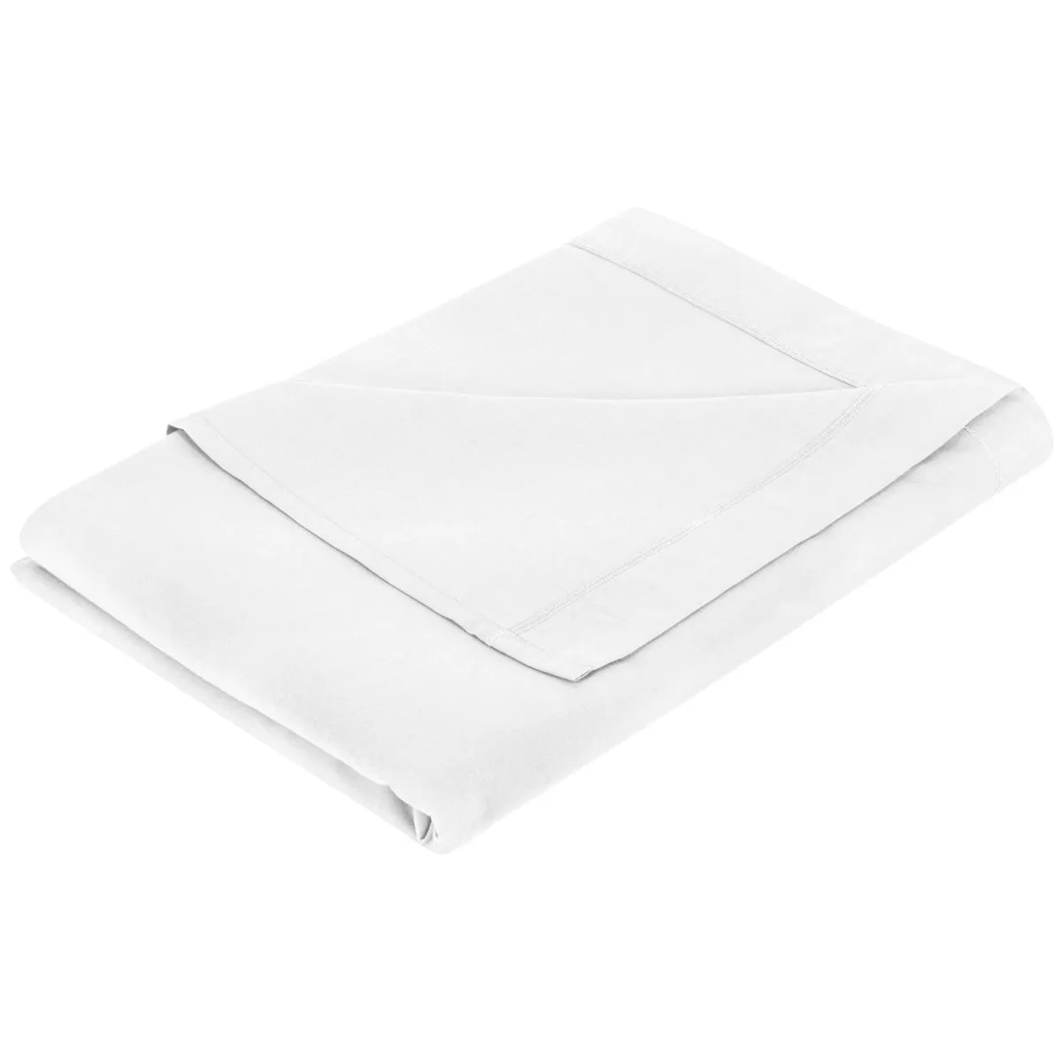 ERWIN M. Lenzuolo sopra Sienna; 180x290 cm (LxL); bianco - immagine 1