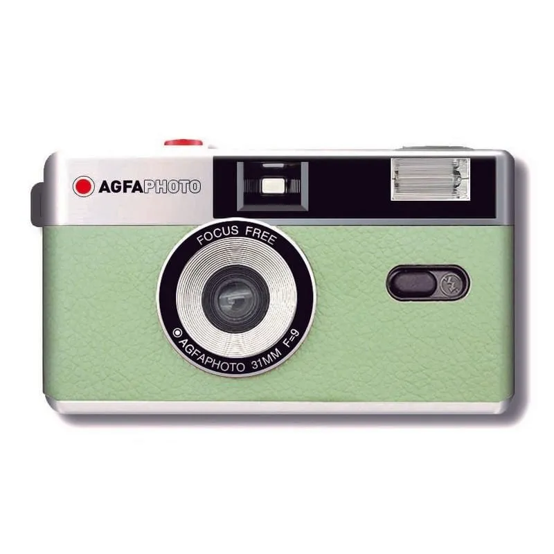 Fotocamera analogica AgfaPhoto 35 mm Verde - immagine 1